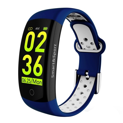 Q6S Smart Watch Sleep Monitoring Heart Rate Monitor Smart Wristband