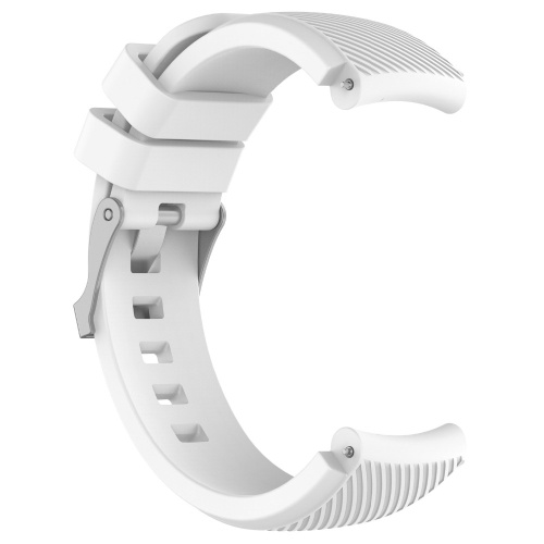 Reemplazo de la banda de reloj 22 mm deporte pulsera moda estilo simple silicona correa de muñeca