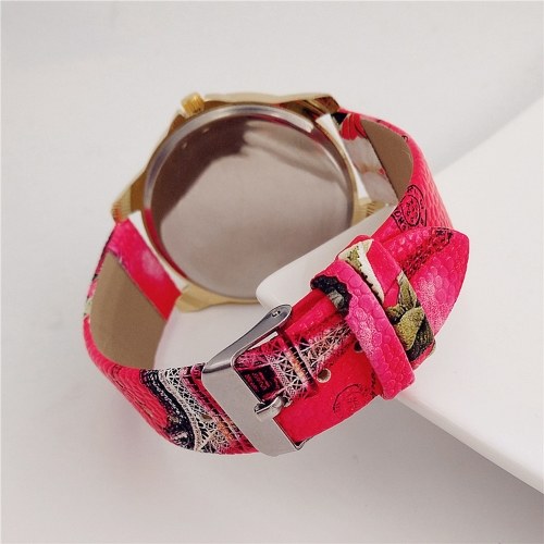 

Women Classical Brilliant Eiffel Tower Wristwatch