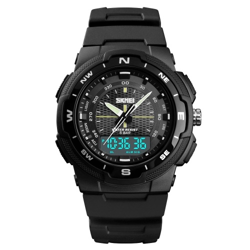 

SKMEI 1454 Men Analog Digital Electronic Watch