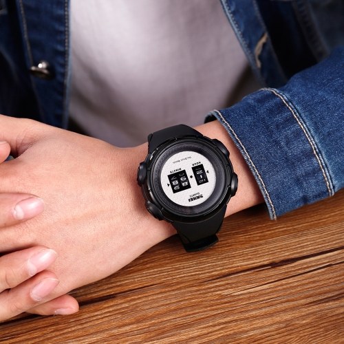 

SKMEI 1487 Men Quartz Drum Roller Watch