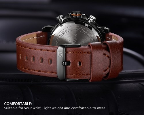 

NAVIFORCE NF9134 Quartz Fashion Watch with Gift Box