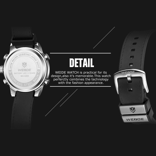 

WEIDE WH5209 Quartz Digital Electronic Watch