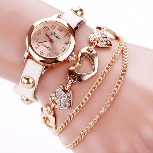 

Ladies Bracelace Watch Bangle Watch Woven Watch Stylish Winding Women Wrist Watch