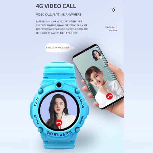 

Y09 Kids Smartwatch with 4G Phone Call for Boys Girls Students