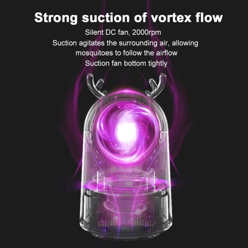 

USB Mosquito Repellent Lamp Indoor Mosquito Trapping Light Anti-Mosquito Lamp