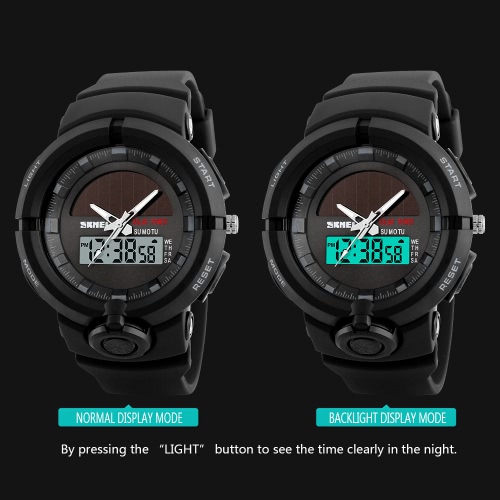 SKMEI 5ATM Water-resistant Digital Watch Men Sport Watches Backlight Wristwatch Male Relogio Musculino