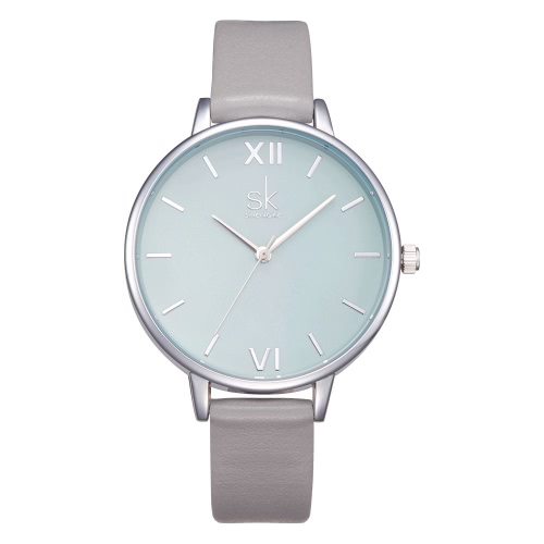 

Shengke Fashion Simple Watch 3ATM Water-resistant Quartz Watch