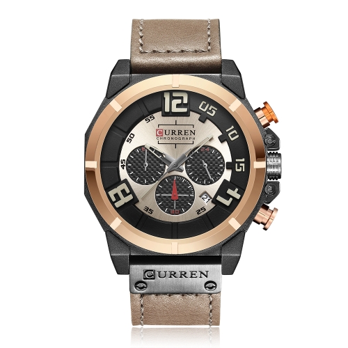

CURREN 8287 Модные спортивные наручные мужские наручные часы