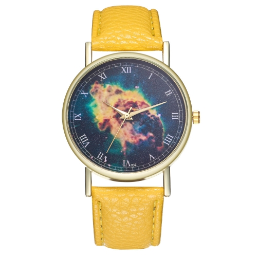 

Nebula Watch Galaxy Milky Way Space Leather Watch for Women Men's Watch Birthday Wedding Gift Ideas T02