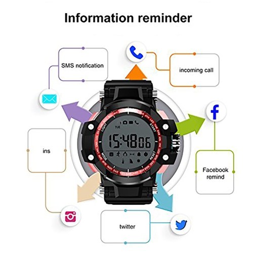 

BT Smartwatch Sport Watch Sleep Monitor Pedometer Waterproof IP68 Digital Smartwatch for IOS and Android Wearable Devices Smart Watch