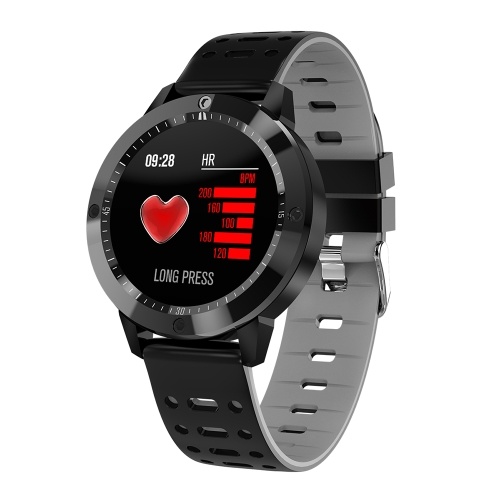 

CF58 Smart Watch Прогноз погоды Монитор сердечного ритма Смарт-браслет Кровяное давление Кровь кислорода Смарт-браслет Фитнес-трекер