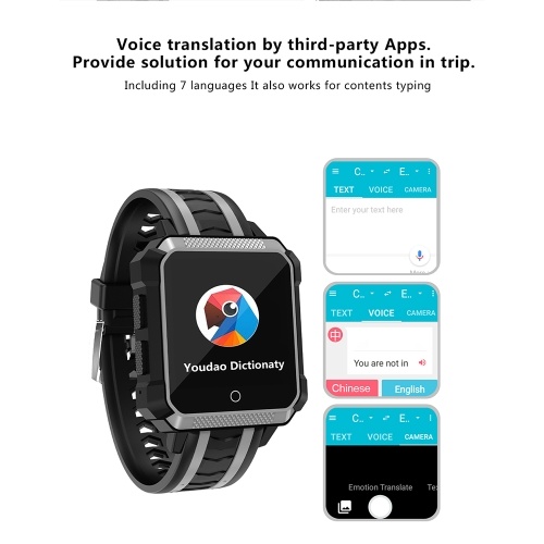 

H7 4G Smart Watch