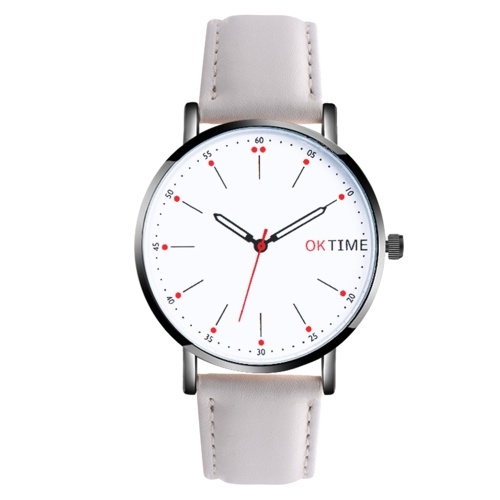 

Fashion Ultra Simple Couple Quartz Watch Casual Elegant Unisex Analog Wristwatch