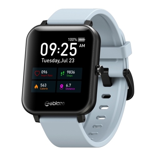 Zeblaze GTS 1.54-Inch HD Touchscreen Wearable Fitness Tracker Smartwatch for Phone-Calls