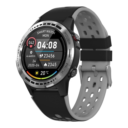 

1.3 Inch Smart Watch Phone Watch Fitness Tracker with GPS Compass Altitude & Air Pressure Display IP67 Waterproof Sport Watch with Multiple Sport Modes Stopwatch Timer