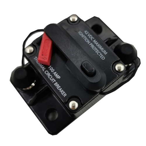 

Auto Car Bike Stereo Audio Mini Circuit Breaker Home Use Self Recovery Reset Fuse Inverter