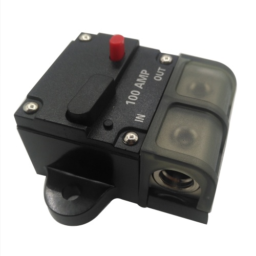 

Mini Size Lightweight Portable Circuit Breaker Manual Power Fuse Reset Circuit Breaker Easy Installation Device