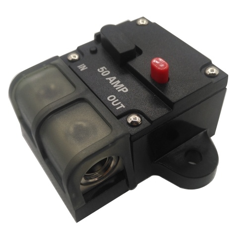 

Mini Size Lightweight Portable Circuit Breaker Manual Power Fuse Reset Circuit Breaker Easy Installation Device