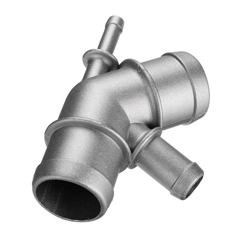 4Pcs Set Cast Aluminum Coolant Flange Connectors for MK4 337 1.8T Water Pipe
