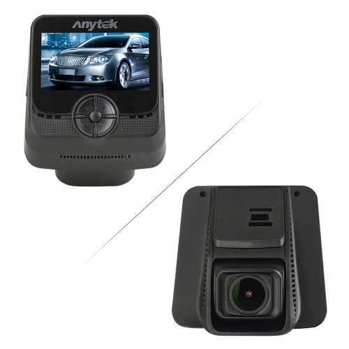 

Anytek A50 Автомобильный видеорегистратор Dash Cam Recorder 1080p HD Clear Vision Поддержка Большая емкость TF Карта WIFI Функция