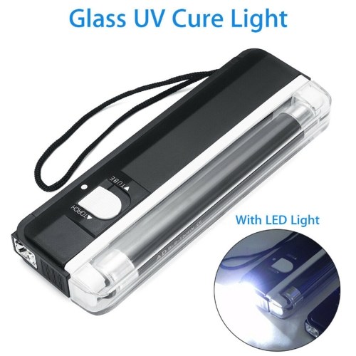 Portable Cure Light UV-LED-Licht Repair Kit Autofensterglas Windschutzscheibe Repair Tool