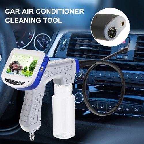 Visual Cleaning Gun for Car Air Conditioner Pipeline Inspection Camera LCD Display