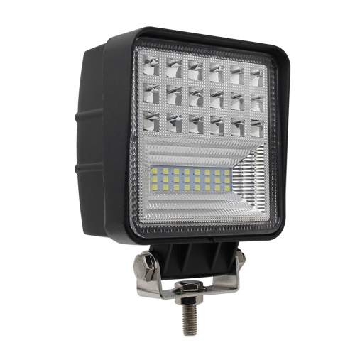 

400W 6000K 4 LED Work Light Bar Flood Spot Beam Offroad Car Truck Daylight Refitting Lamp Cross-country For SUV Driving Fog Bulb