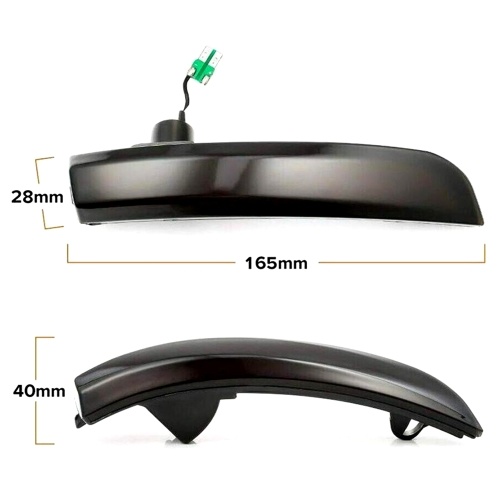 

Replacement For Ford Kuga Escape EcoSport 2013- 18 Car LED Dynamic Turn Signal Blinker Light