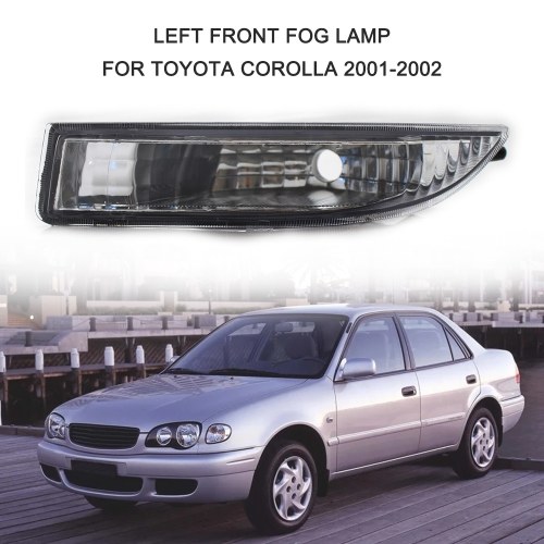 

Left Fog Lamp Front Fog Light HB4 Replacement for Toyota Corolla 2001-2002