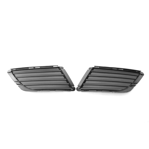 One Pair of Car Front Lower Bumper Fog Grilles Grille Replacement for Vauxhall/Opel Corsa C 2003-2006