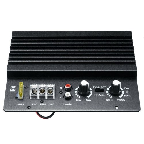 Single Channel Car Audio Stereo Amplifier Board 12.0V 600W Bass Power Amplifier for Car Speaker