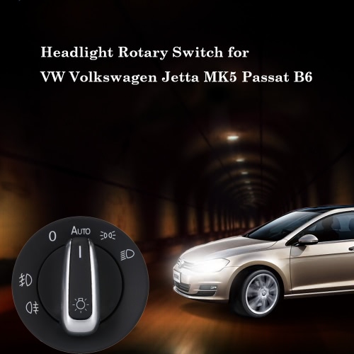 

Car Headlight Switch for VW Volkswagen Jetta MK5 Passat B6