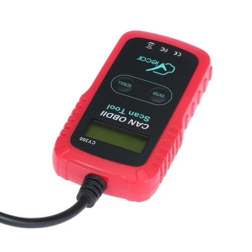 

Viecar CY300 OBDII Автомобильный диагностический сканер Код Reader Scan Tool