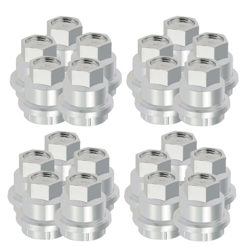 20pcs plástico de las tuercas de la rueda Cubiertas para S10 de Sonoma para Bravada # 15661036