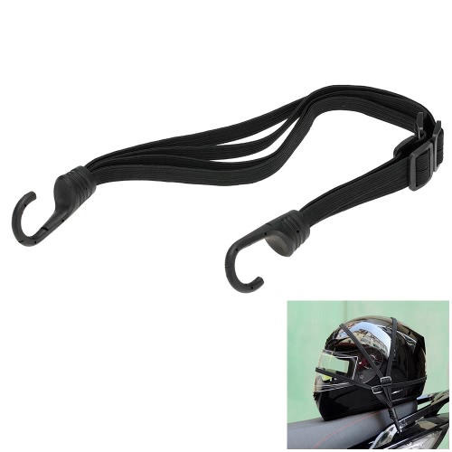 Motorcycle Helmet Bandage Rope Multi-function Luggage Tying Up Hook Strap Net Cable