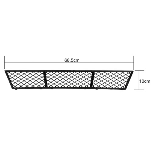 

Car Front Lower Bumper Center Grille for BMW F10/F18 2010-2014