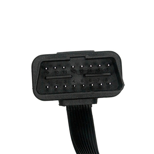 

OBDII OBD 16 контактный к двойному гнезду Y разъема удлинителя удлинителя удлинителя