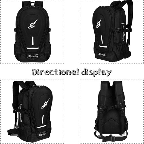

Outdoor Universal Waterproof Travel Sholder Bags Motorcycle Bags Poratble Large Capacity Students Backpack