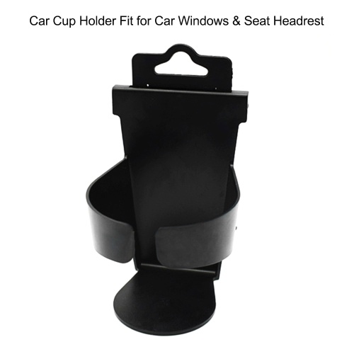 

KELIMA Car Cup Holder Drink Holder Water Bottle Mount for Cup Bottle Can (Black)