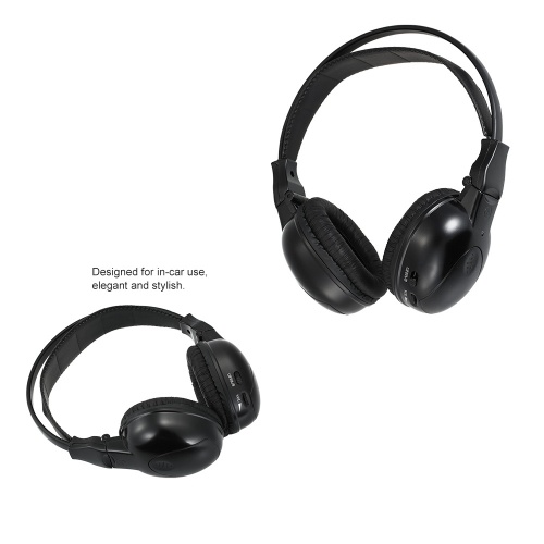 

Infrared Stereo Wireless Headphones Dual Channel Over-ear Earphone Wireless IR Headsets Earbuds