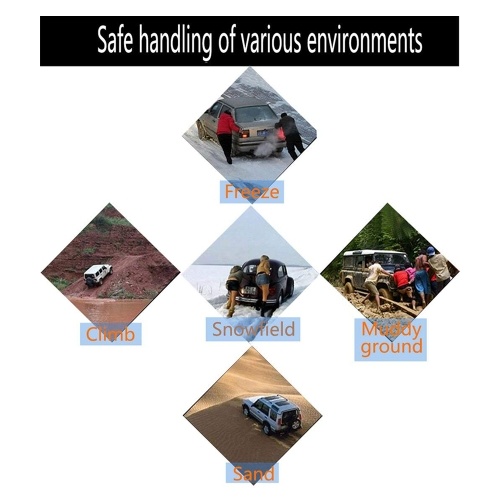 

Universal Emergency Car Anti-skid Snow Chain 10 Pcs