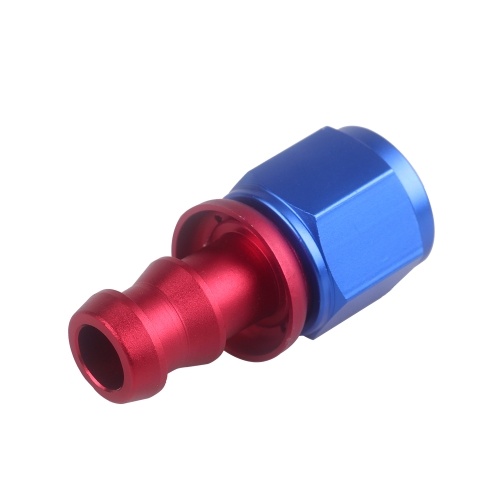 Push Lock Hose End Fitting AN8 Push-On Hose End Straight