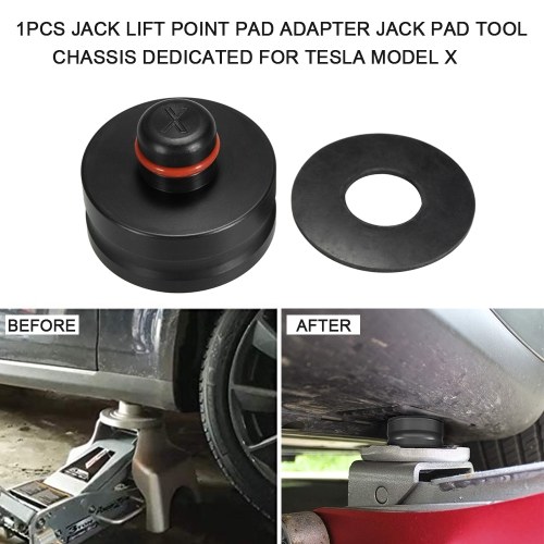 1pcs Jack Lift Point Pad Adapter Jack Pad Tool Chassis