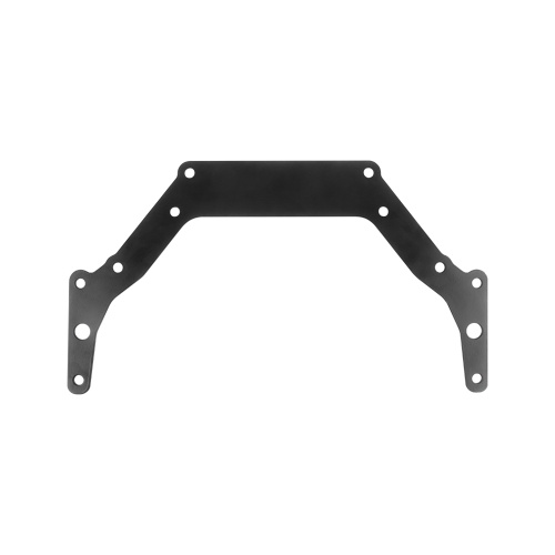 

Transmission Adapter Plate TH350 TH400 Fit for Bop-to-Chevy 1962-Up 2004R 700R4 Engines Black