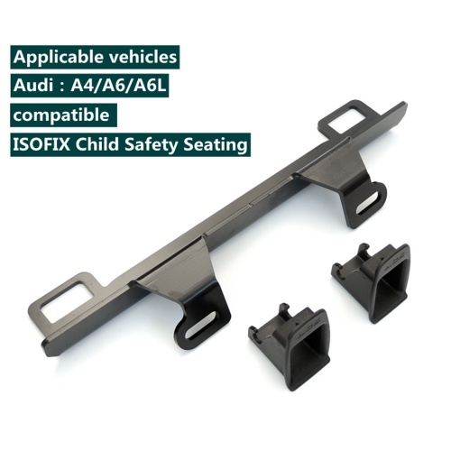 Cars Safety Seat Mount Bracket Universal Steel Latch for ISOFIX Belt Connector Seat Belt Bracket Latch for Audi A4 A6 