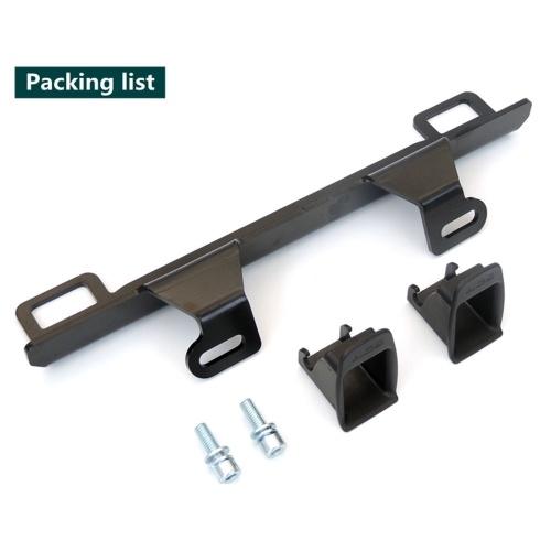 Cars Safety Seat Mount Bracket Universal Steel Latch for ISOFIX Belt Connector Seat Belt Bracket Latch for Audi A4 A6 