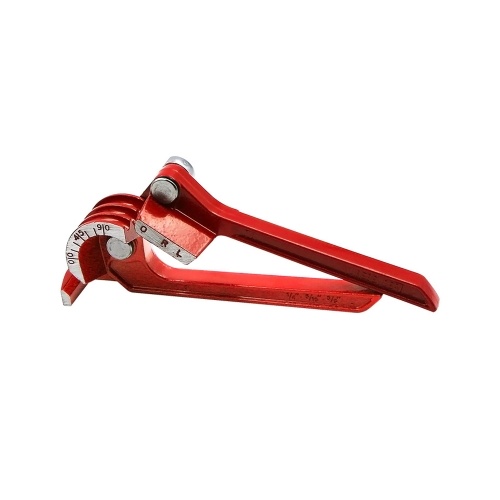 

90°Heavy Duty Tube Bender Curving Pliers 3 IN 1 for bending 1/4”(6.35mm) 5/16”(7.9mm) 3/8″(9.5mm) Pipe