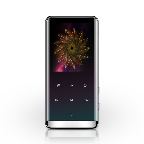 

MP3 PlayerPortable Lossless Sound BT Digital Player with FM Radio Audiobook Backlit Keys