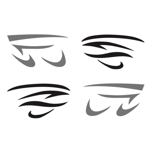 

Car Auto Body Sticker Self-Adhesive Side Truck Graphics Decals Fitment for Camper Caravan RV Trailer